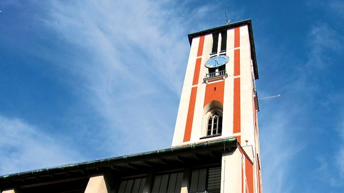 Kirchturm der St. Markus Kirche