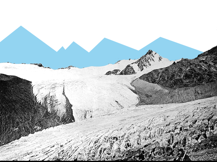 A glacier
