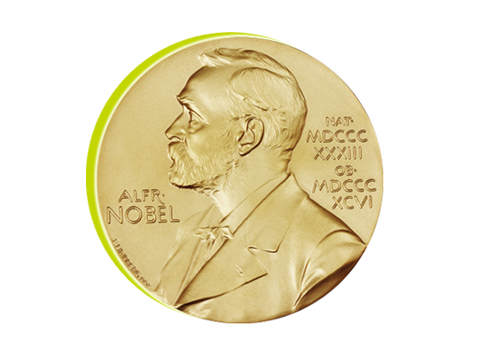 Nobel prize medal