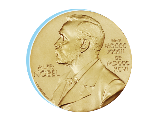Nobel-Medaille