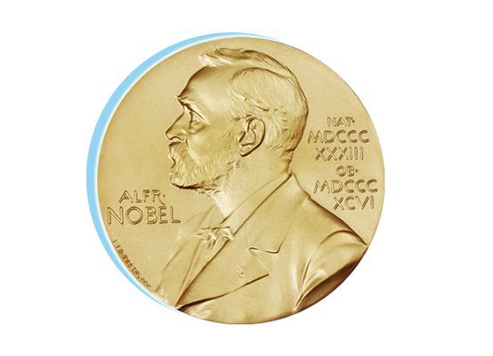 Nobelpreis-Medaille