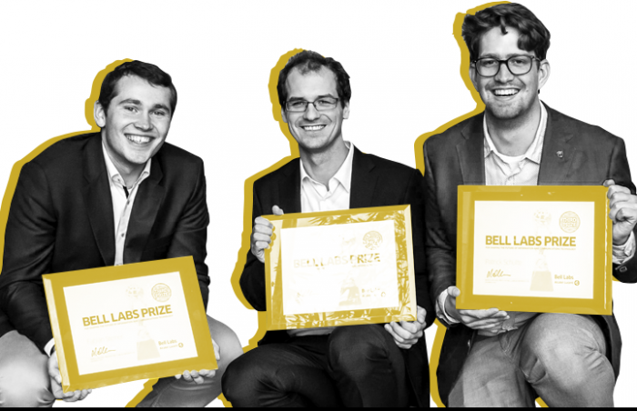 Preisträger des Bell Labs Prize 2015